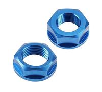 XYUOIS Écrous et boulons pour Moto Compatible avec Yamaha pour YZ250F pour YZ450F YZ 250 450 250FX 450FX 2014-2021 Moto 2 Pièces Avant Arrière Roue Essieu Écrou Vis Pièces Modifiées
