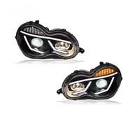 XYUOIS Ensemble Phares Avant voiture Compatible Avec Benz Pour Classe C Pour W203 2000 2001 2002 2003 2004 2005 2006 Ensembles De Phares Avant DRL Feu De Freinage Clignotant