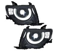 XYUOIS Ensemble Phares Avant voiture Phare Avant DRL Compatible Avec Mitsubishi Pour Pajero Pour Montero V97 V93 V87 V95 2007-2021 Feu De Route