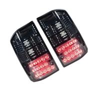 XYUOIS Feu Arrière auto Compatible Avec Nissan Pour Patrol GQ Y60 GR 1987-1994 1995 1996 1997 26555-05J00 26550-05J00 Ensemble De Feu Arrière Feu De Freinage Accessoires De Voiture(Black)