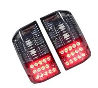 XYUOIS Feu Arrière auto Compatible Avec Nissan Pour Patrol GQ Y60 GR 1987-1994 1995 1996 1997 26555-05J00 26550-05J00 Ensemble De Feu Arrière Feu De Freinage Accessoires De Voiture(Red)