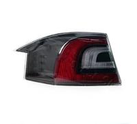 XYUOIS Feu Arrière auto Compatible Avec Tesla Pour Model S 2019 2020 2021 2016 2017 2018 Ensemble De Feux De Freinage Arrière De Voiture Clignotant 600591900 600591800(Outer Left)