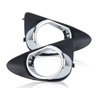 XYUOIS feu de signalisation Compatible avec Toyota pour Yaris 2012 2013 2014 Cadre De Phares, Accessoires De Voiture Couvercle De Phare Antibrouillard Avant