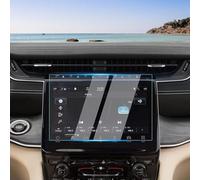 XYUOIS Film Protection d'Écran Navigation Compatible avec Jeep pour Grand pour Cherokee L 2021 2022 2023 Protecteur D'écran De Navigation De Voiture Accessoires Intérieurs Film en Verre Trempé