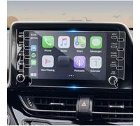 XYUOIS Film Protection d'Écran Navigation Compatible avec Toyota pour CHR XLE 2019 2020 2021 2022 2023 Voiture 8" LCD GPS Navigation Verre Trempé Anti-Empreintes Digitales Film Protecteur D'écran