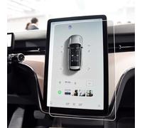 XYUOIS Film Protection d'Écran Navigation Compatible avec Volvo pour EX90 2023 Film De Protection D'écran en Verre Trempé Accessoires De Voiture, LCD 14.5 Pouces, Navigation GPS