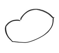 XYUOIS Joint de Porte de Voiture Compatible avec BMW pour E90 328i 330i 335i 2006 2007 2008 2009 2010 2011 OEM:51317061967 Bande D'étanchéité De Moulage Supérieure De Pare-Brise Arrière De Voiture