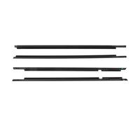 XYUOIS Joint de Porte de Voiture Compatible avec Land pour Cruiser pour Prado pour Série 120 2003 2004 2005 2006 2007 2008 2009 OEM: 75711-60061 Lot De 4 Joints D'étanchéité pour Vitres De Voiture