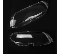XYUOIS Lentilles phares avants Compatible with for X5 E53 2004 2005 2006 Left Right Headlight Cover Car Headlight Lens Lampshade Shell Glass Lampcover Cover Headlamp Shell(Pair)