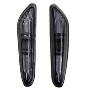 XYUOIS Lumière du Logo Compatible avec BMW pour Series X3 pour E83 2004 2005 2006 2007 2008 2009 2010, Feu De Position Latéral, Clignotant, Lampe De Signalisation(Gray)