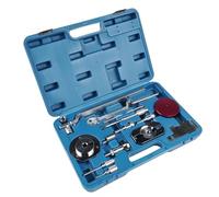 XYUOIS Outils synchronisation Compatible avec Peugeot pour Boxer 2.2 HDI 100 8413 99360614 99360615 1860617000 2000018200 Kit D'outils De Calage Moteur