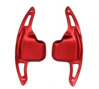 XYUOIS palettes de Changement de Vitesse Compatible avec BMW pour 3 4 Série F30 F31 F35 GT F34 F32 F33 F36 2013 2014 2015 2016 2017 2018 2019 Extension De Levier De Vitesse Au Volant(Red)
