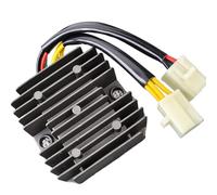 XYUOIS Redresseur Régulateur Compatible avec Sym pour Joyride 125 E2 2004 pour Citycom 125 2009 2010 2011 2012 2013 2014 2015 Régulateur De Tension Redresseur Moto