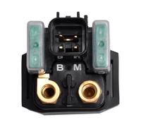 XYUOIS Relais de démarrage de Moto Compatible avec Suzuki pour VZ800 pour Marauder 1997 1998 1999 2000 2001 2002 2003 2004 2005 2006 2007 2008 2009 Motorcycle Starter pour Le Solénoïde De Relais