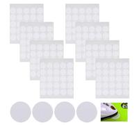 Xyvor 200 Pièces Patches Thermocollant pour œillets Ø 20 mm | Patches Thermocollants pour œillets, Blanc Patchs à œillets Thermocollants, pour Renforcer ou Réparer les œillets Déchirés