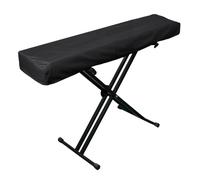 Xyvor Housse Pour Piano 88 Touches, Housse Anti-Poussière pour Pianos, Couverture Piano, Housse De Protection Clavier Antipoussière, Couverture Du Piano avec Cordon pour Clavier De Piano