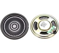 XYWHPGV 0.5 W 32 Ohm DIY Haut-parleur magnétique 40mm Haut-parleur de remplacement de forme ronde pour DVD/EVD 2 pièces(cacb9 ee6f8 2ca34 3ffa1 6cdbc 1a19e