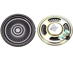 XYWHPGV 0.5 W 32 Ohm DIY Haut-parleur magnétique 40mm Haut-parleur de remplacement de forme ronde pour DVD/EVD 2 pièces(cacb9 ee6f8 2ca34 3ffa1 6cdbc 1a19e