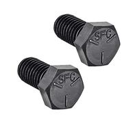 XYWHPGV 1/2 ''-131'' Vis à tête hexagonale Boulons de fixation Grade 5 UNC Acier au carbone Noir 2pcs(e97fd a2ce7 2edc7 00edc b4c51 267fc