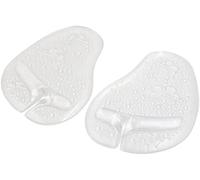XYWHPGV 1 paire de coussinets en gel souple pour boule de pied coussin pour l'-pied métatarsien diabétique mortons névrome cloques semelle intérieure sans glissement pour tongs sandales(acf3e c6fe4 19