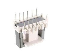 XYWHPGV 10 ensembles EE35 6 avec bobine de transformateur 6 broches PC40 noyau de ferrite vertical 20 moitiés de ferrite et 10 bobines(dd652 c4db8 8c5b2 dbf09 7982e fd91a