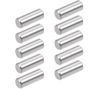 XYWHPGV 10 pièces 6mm x 16mm goupille 304 en acier inoxydable bois lit superposé goupilles étagère chevilles Support étagères ton argent(cb994 9c7bd 66f30 3a525 eccb0 36f1e