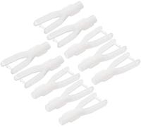 XYWHPGV 10 pièces chape en nylon 2x29mm pour pièces d'avions d'aéromodélisme RC remplacements de jets(bd720 37300 33eee 324f0 f0e8b a14bb