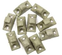 XYWHPGV 10 pièces en plastique gris rivets voiture pare-soleil attache crochet porte-clips universel pour tige de 6 mm(2e36f d3173 b73cb 50bbe 90a10 9c754