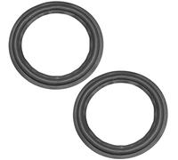 XYWHPGV 10 pouces 10 pouces haut-parleurs en mousse Edge Surround anneaux pièces de rechange pour la réparation de haut-parleurs ou bricolage 2 pièces(2b525 15eee 59462 5ec6e f6d78 0eada