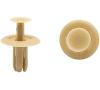XYWHPGV 100pcs 6mm Beige Rivets En Plastique Fixation Pare-chocs Push Pin Clips Retenues pour Véhicule(f7972 89f84 8db2b e4b5a 34376 9b954