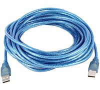 XYWHPGV 10M 33ft Bleu USB 2.0 Type A Mâle à Mâle Rallonge AM-AM Cordon(1b563 0e005 75c3d 2b74e 65a91 b4da0