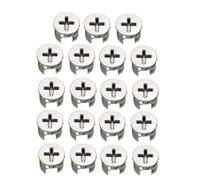 XYWHPGV 15 pièces connecteur de meubles raccords de verrouillage à came 15mm x 12mm pour armoire tiroir commode et armoire panneau de meubles connexion(85933 34864 26b48 74446 38006 f7a98