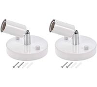 XYWHPGV 180 Degrés E14 Support D'ampoule Douille Plafonnier Applique Murale 100x20mm Blanc 2pcs(24d81 1170b a1f6a ce2f4 87ce0 0e6e4