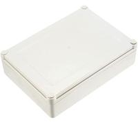 XYWHPGV 180x130x50mm Électronique Étanche IP65 Scellé ABS En Plastique DIY Boîte De Jonction Boîtier Boîtier Gris(fdf28 7ebae 3a3fe ab121 2c085 9fa40