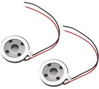 XYWHPGV 1W 8 Ohm Mini DIY Haut-Parleur Magnétique Haut-Parleur 15mm pour Téléphone Mobile 2pcs(358aa 0e72f 6e8b4 02661 91433 63161