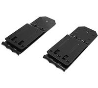 XYWHPGV 2 pcs Noir Métal Pliant Triangle Roue Cale Stop Stoper Pneu Support Antidérapant(122c2 f6fa1 ec9f6 bba90 a238e e2e8c
