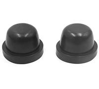 XYWHPGV 2 pièces 70mm diamètre intérieur en caoutchouc boîtier joint capuchon cache-poussière pour voiture LED HID phare(89115 7b08e bbb4e 9650c c7d3e 32ea8