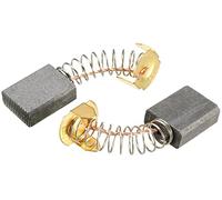 XYWHPGV 2 pièces balais de charbon, 16 mm x 13 mm x 6 mm, pour moteur électrique, perceuse, scie circulaire, découpeuse, pièce de rechange de réparation(9d916 cdba3 f2255 16b0f 29b32 820a4
