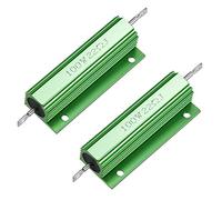XYWHPGV 2 pièces boîtier en aluminium résistance 100W 22 Ohm bobiné vert pour convertisseur de remplacement LED 100W 22RJ(e77f9 e4174 311b1 c51f0 b86e4 b9d55