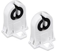 XYWHPGV 2 pièces T8/T12 support de lumière fluorescente Base G13 non shuntée prise de lampe à tombale AC 500V 2A pour Tube fluorescent à LED(a3ff6 6eb14 e3880 f6a3b 0664d 41c9e