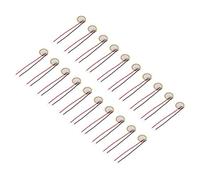 XYWHPGV 20 Pcs Piezo Discs 10mm Acoustic Pickup Transducer Trigger Buzzer CBG Guitare(613cd 4141b 864e6 349b9 dbdde d8029