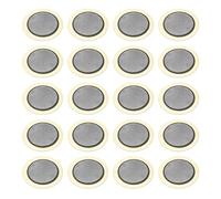 XYWHPGV 20 Pcs Piezo Discs 25mm Acoustic Pickup Transducer Trigger Buzzer CBG Guitare(78795 fb357 5871f 5f656 60c0f 521f7