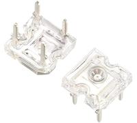 XYWHPGV 20 Pcs Piranha Rouge LED Diode Lumières (Super 4 Broches Claires DC2-2.2V) Ampoule Lampes Composants Électroniques Diodes Émettrices De Lumière(07a85 e57ef e460b 1a7df 68df1 51bd1