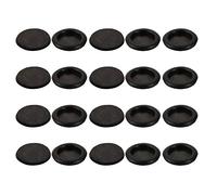 XYWHPGV 20 pièces passe-fils de protection en caoutchouc noir 55 mm de diamètre passe-fils latéraux simples(5ed8c 698a6 4234c 9f73f 1dde1 a63a7