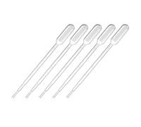 XYWHPGV 20 pipettes jetables en plastique 1 ml, pipettes Pasteur à transfert gradué transparent, longueur 144 mm, compte-gouttes liquide pour oreille, huiles essentielles, peinture à l'alcool, laborat