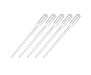 XYWHPGV 20 pipettes jetables en plastique 1 ml, pipettes Pasteur à transfert gradué transparent, longueur 144 mm, compte-gouttes liquide pour oreille, huiles essentielles, peinture à l'alcool, laborat