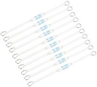 XYWHPGV 250V 10A 185 Celsius Circuit Température de coupure Fusible Thermique Céramique 9cm Longueur 10Pcs(04dbb 9835d f15ca eba49 19d1a 531e7