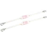 XYWHPGV 250V 20A 216 Celsius Circuit a coupé la céramique de fusible thermique de température 2Pcs(ef219 04b30 1498f 09493 5564f baac1