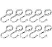 XYWHPGV 25mm Dia Tube Rond Penderie Suspendre Vêtements Crochet De Cintre De Rail De Vêtement 10pcs(340c0 ed7a9 32300 ae474 56f36 44d33