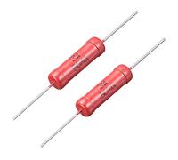 XYWHPGV 3W Puissance nominale 50M Ohm Haute Verre Glaçure Film Électrique Résistance 2 Pcs(90c49 82cb6 f7bd8 9db5d 0501e 97ceb